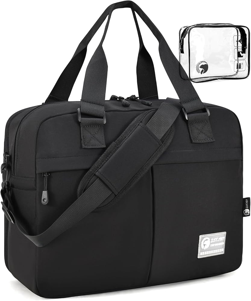 Amazon.com | BAGZY 40x30x15cm Personal Item Travel Bag Expandable