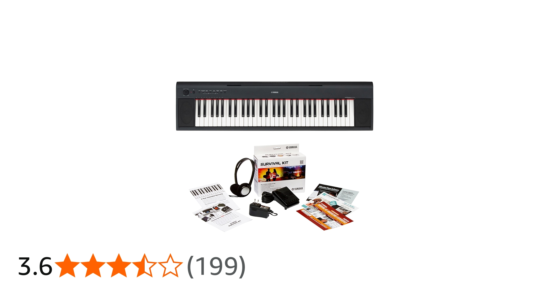 Amazon.co.jp: YAMAHA Piaggero NP - 11 Electronic Keyboard
