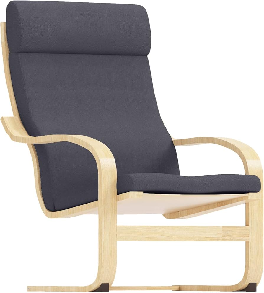 Amazon.co.jp: 耐久性のあるポリエステル亜麻椅子交換用カバー、IKEA