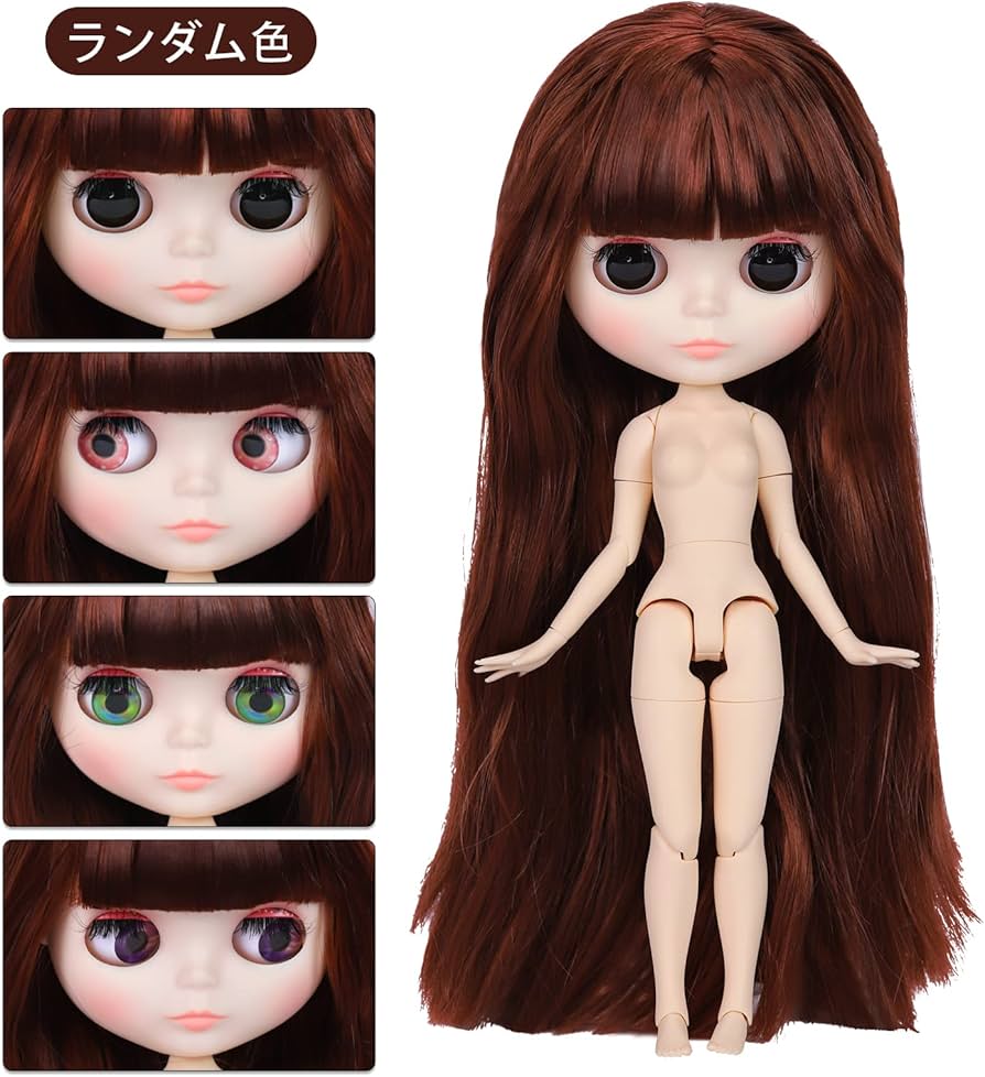 Amazon | ICY Fortune Days アイシードール、改良した関節人形