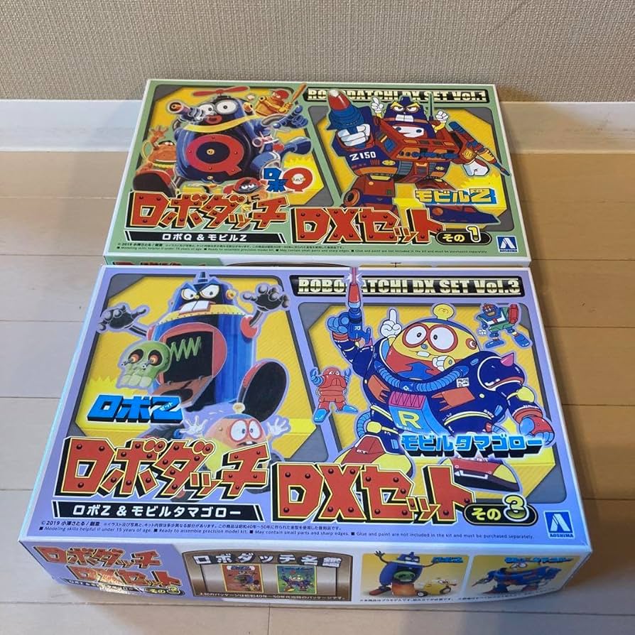 Amazon.co.jp: イトーヨーカドー ロボダッチDXセット プラモデル