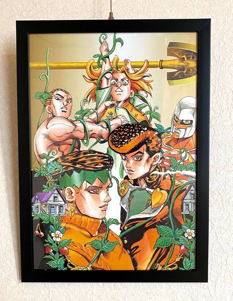 Amazon.co.jp: ジョジョ 第四部 東方仗助 岸部露伴 吉良吉影 川尻早人