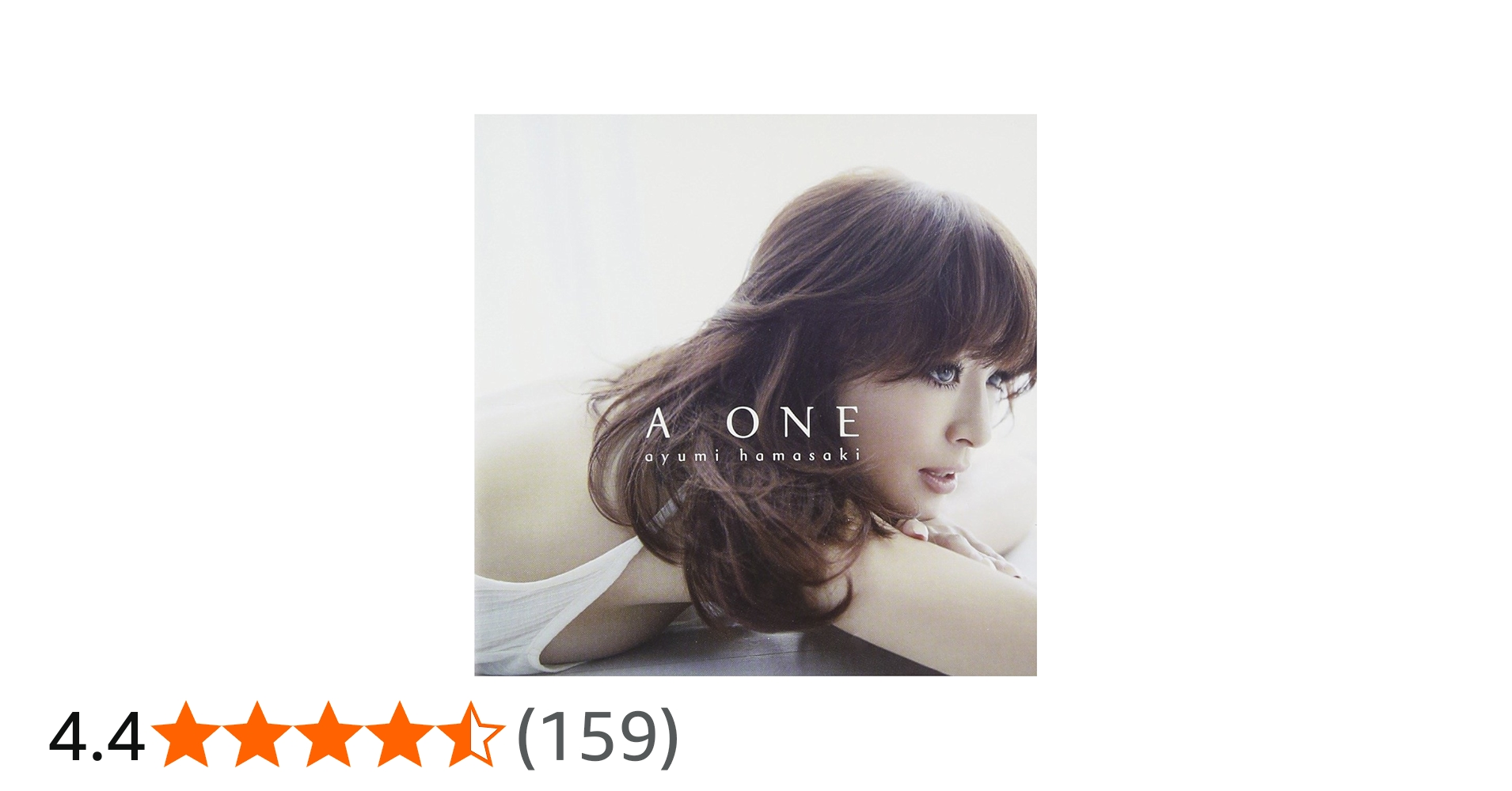 Amazon.co.jp: A ONE (CD+DVD) - 浜崎あゆみ: ミュージック
