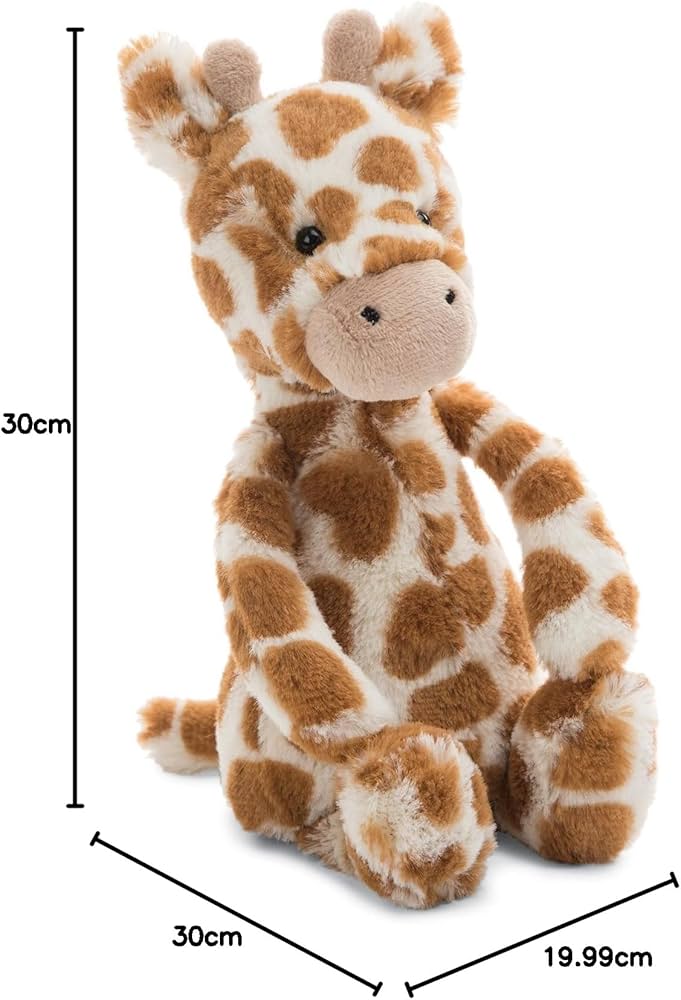 Amazon.co.jp: jellycat (ジェリーキャット) バシュフル ジラフ キリン