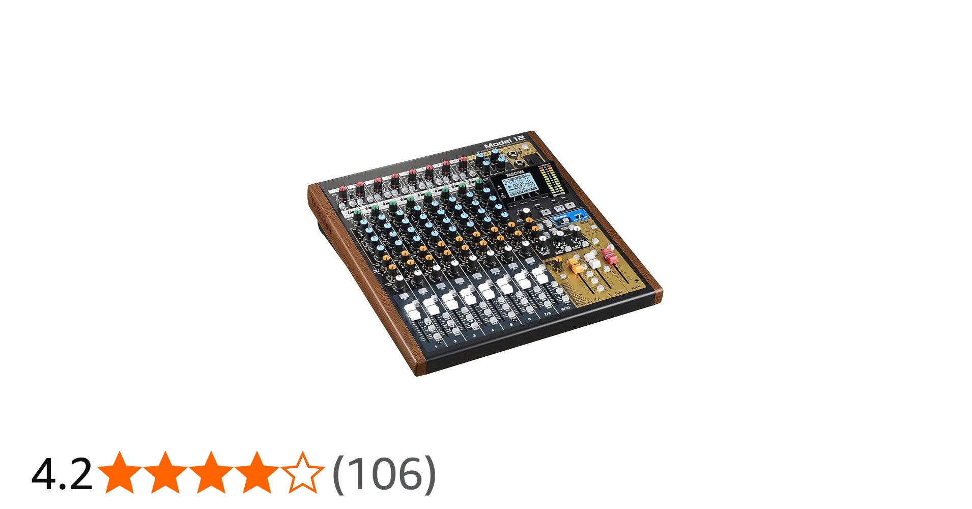 Amazon | TASCAM(タスカム) Model 12 12トラックMTR USBオーディオ