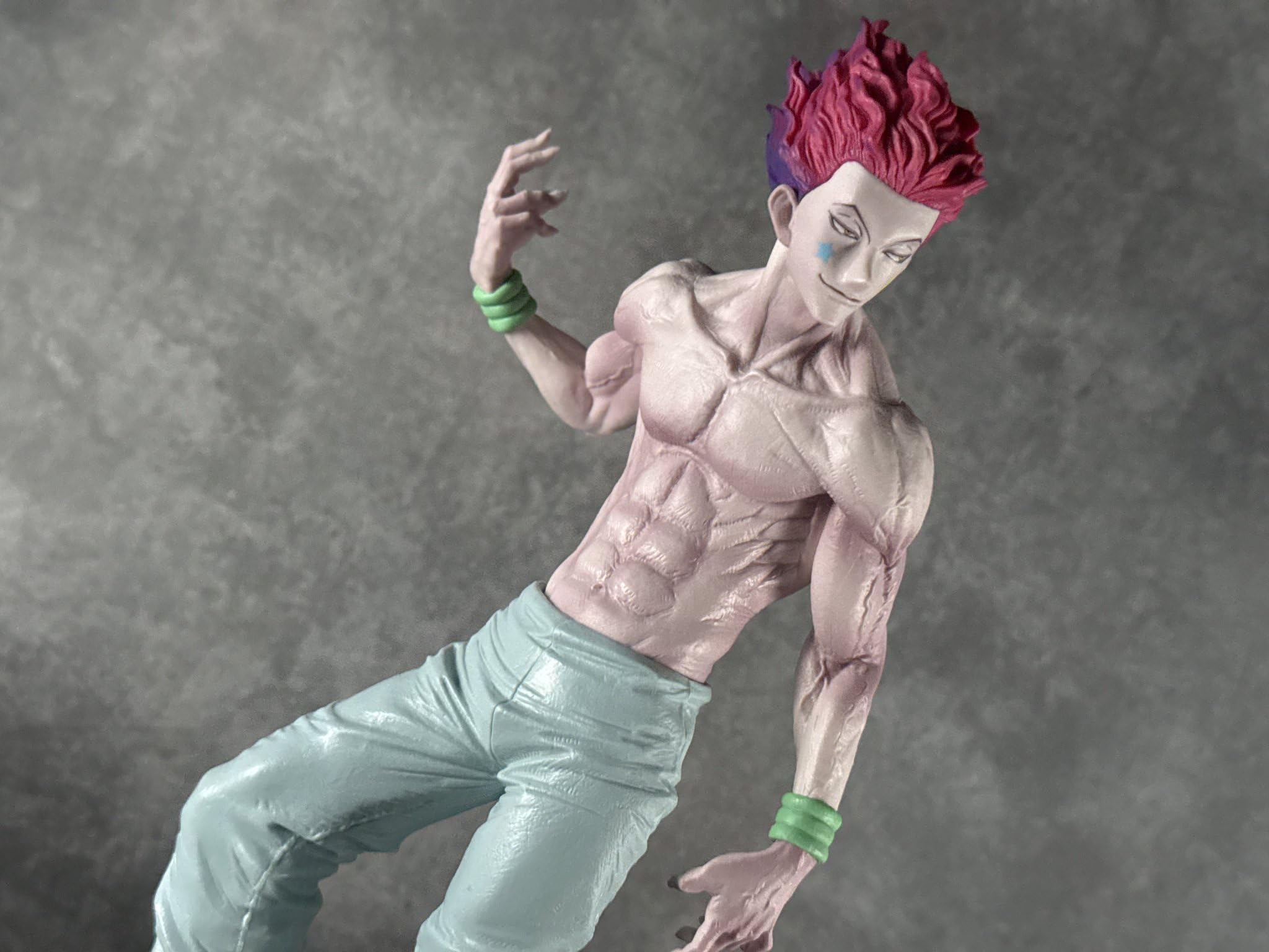 Amazon.co.jp: HUNTER×HUNTER ハンターハンター フィギュア ヒソカ
