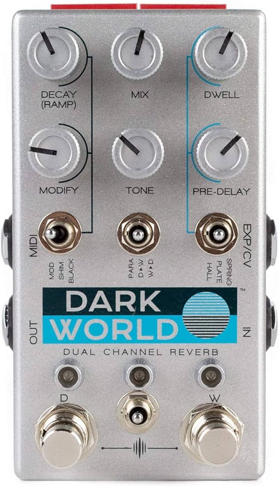 Amazon | Chase Bliss Dark World デュアルリバーブ | ディレイ