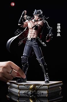 Amazon.co.jp: ヌヴィレット リオセスリ フィギュア 1/6スケール 塗装