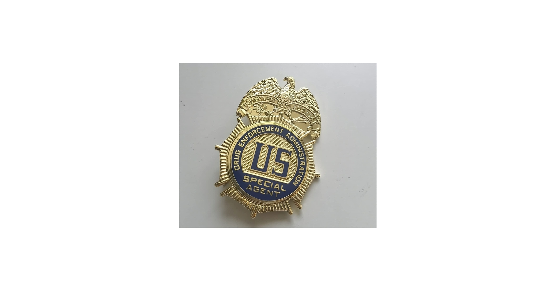 Amazon.co.jp: アメリカの薬物管理局 DEA バッジ (Color : Only badge