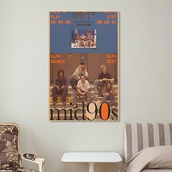 Amazon.co.jp: Mid90Sヴィンテージポスター映画ポスターhd オフィス