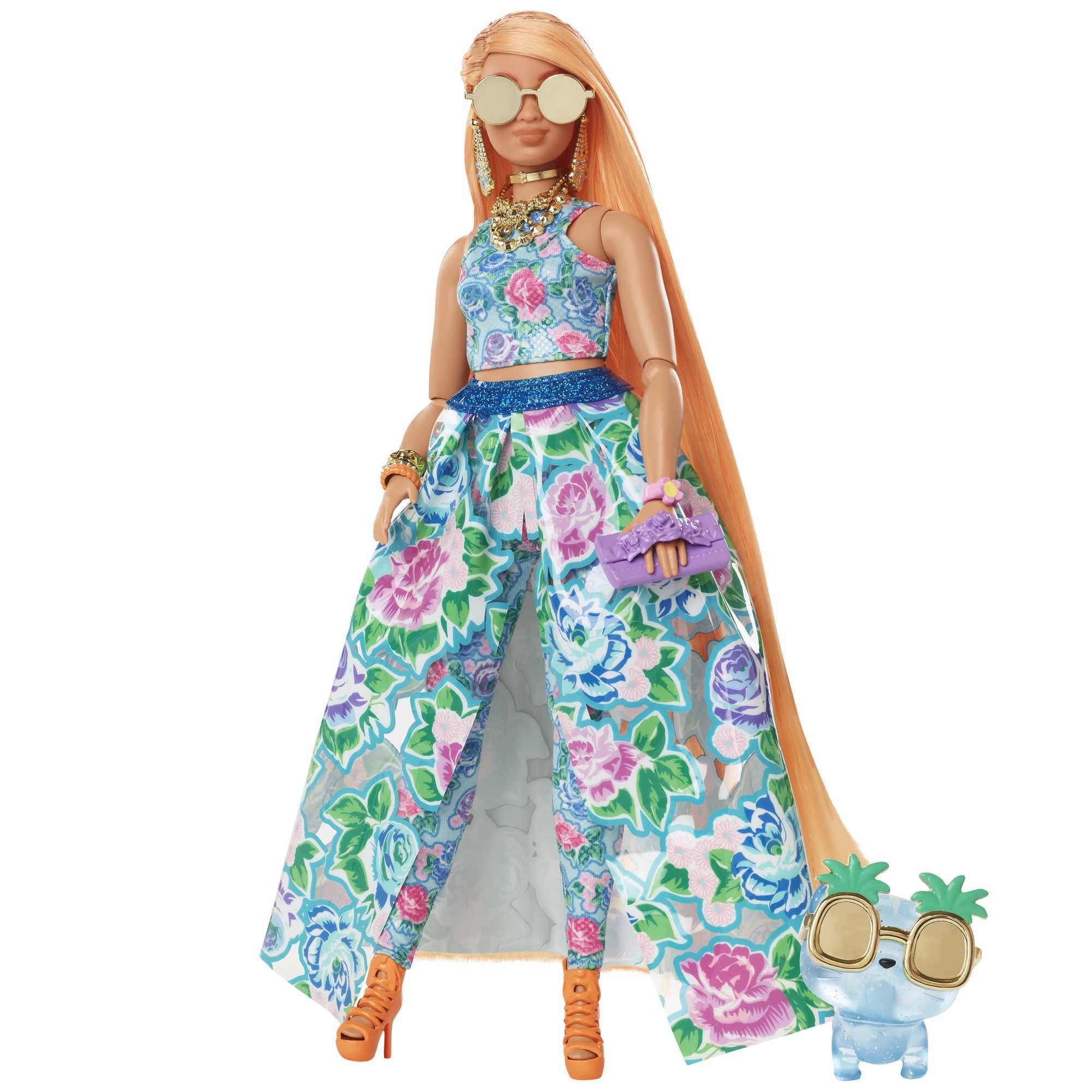 Amazon.co.jp: Barbie Extra Fancy Doll and Accessories : おもちゃ