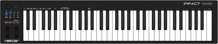 Amazon | Nektar Technology IMPACT GX61 GXシリーズ 96.52*19.69*6.99