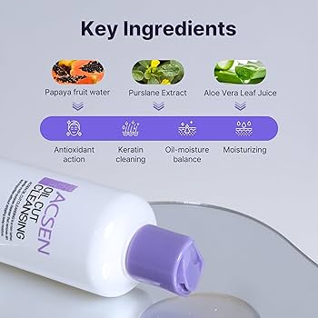 Amazon.com: TROIAREUKE ACSEN Oil Cut Cleansing (4.05 Fl. Oz