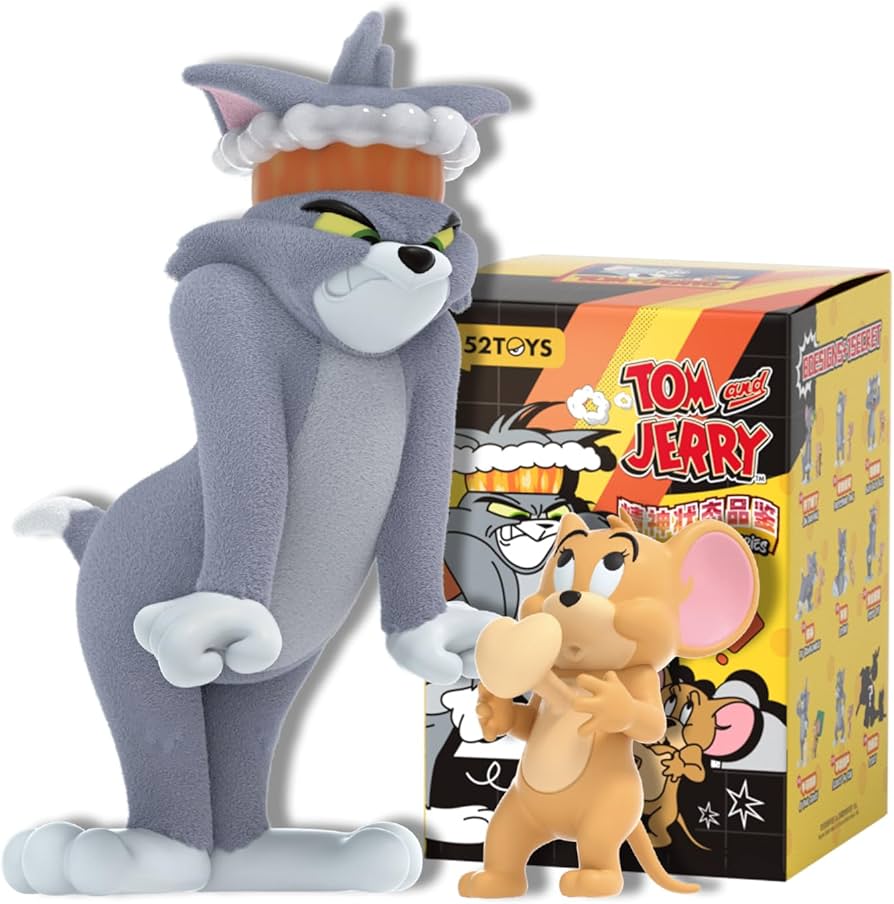 Amazon | 52TOYS BLINDBOX TOM and JERRY：States of Mind「ステイツ