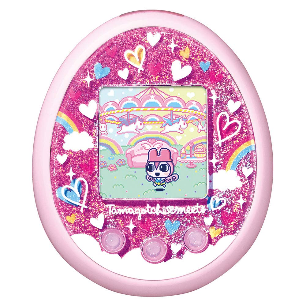 Amazon | たまごっちみーつ メルヘンみーつver. ピンク | ハンドヘルド