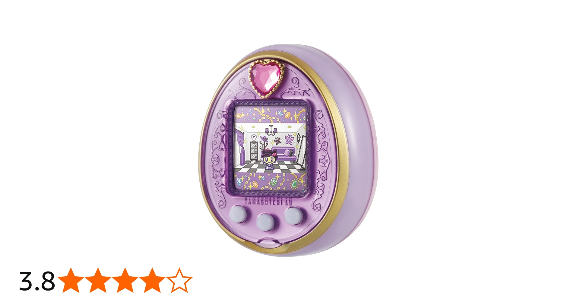 Amazon.co.jp: TAMAGOTCHI 4U Anniversary ver. ロイヤルパープル