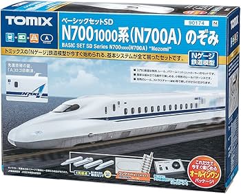 Amazon | TOMIX Nゲージ ベーシックセット SD N700-1000系 (N700A