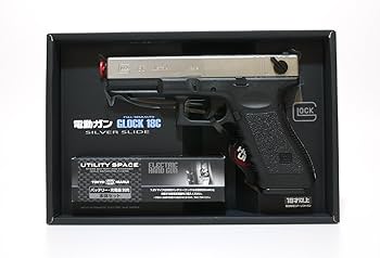 Amazon | 東京マルイ 電動ハンドガン グロック18C (G18C) シルバー