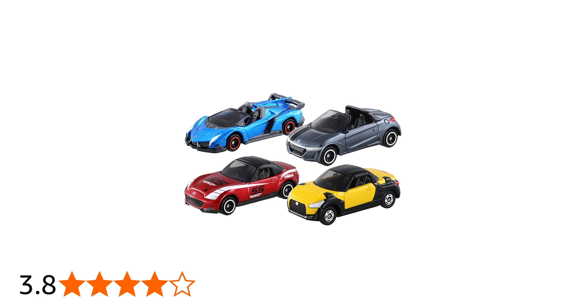 Amazon | トミカ トミカギフト オープンカー セレクション | ミニカー