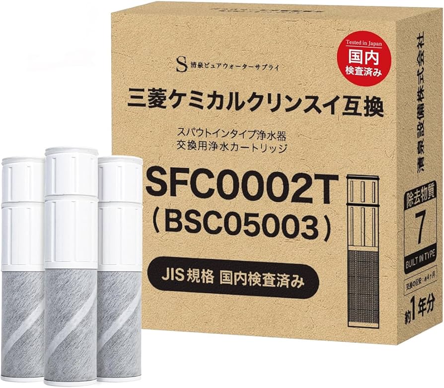 Amazon | 【JIS規格日本検査済み】クリンスイ対応 浄水カートリッジ