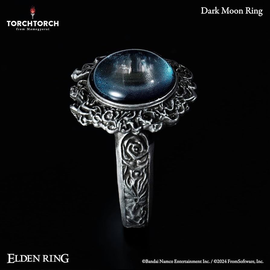 Amazon | ELDEN RING × TORCH TORCH 暗月の指輪 12号 円周 52.4mm