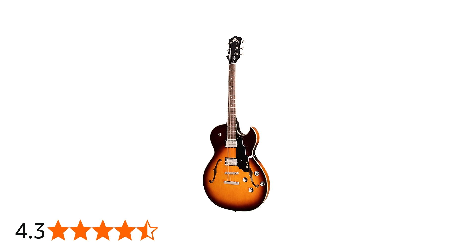 Amazon | GUILD セミアコギター SC ストップテールピース STARFIRE I