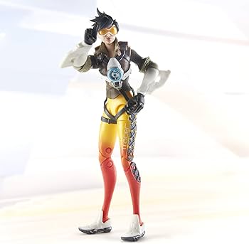 Amazon.com: Hasbro Toys Overwatch Ultimates Series Tracer 6