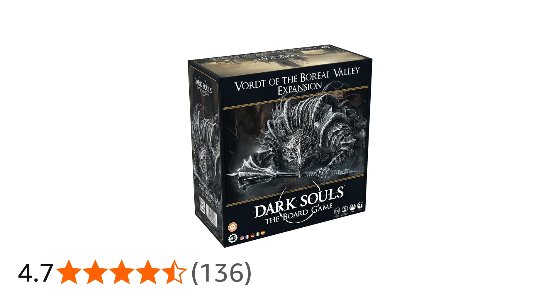 Amazon.co.jp: Dark Souls : vordtのBoreal Valley拡張 : おもちゃ