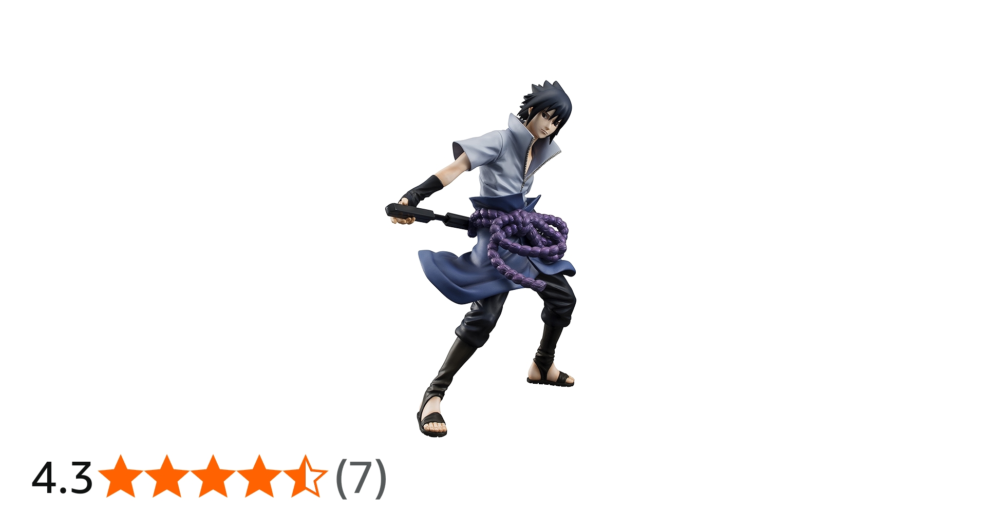 Amazon.co.jp: G.E.M.シリーズ NARUTO -ナルト- 疾風伝 うちはサスケ