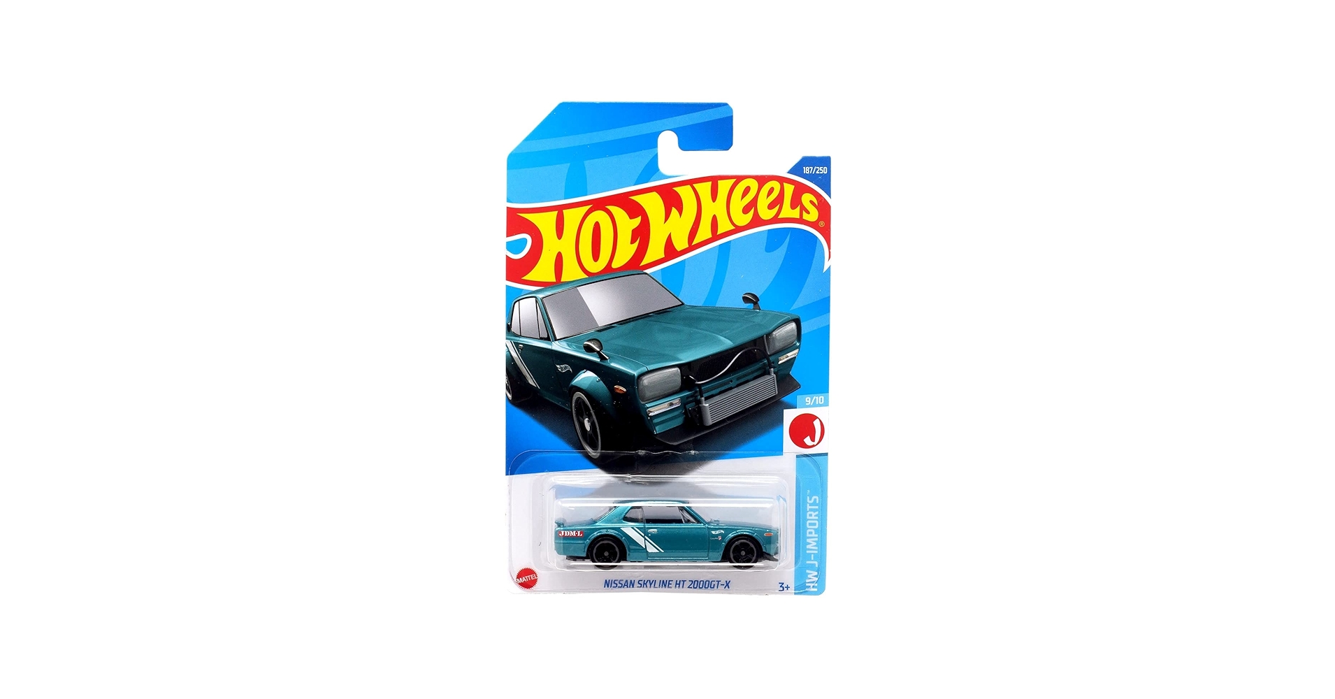 Amazon.com: Hot Wheels Nissan Skyline HT 2000GT-X, J-Imports 9/10
