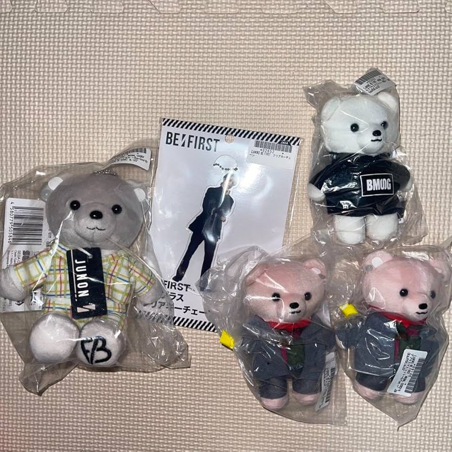 Amazon.co.jp: BE:FIRST ビーファースト JUNON ジュノン くま