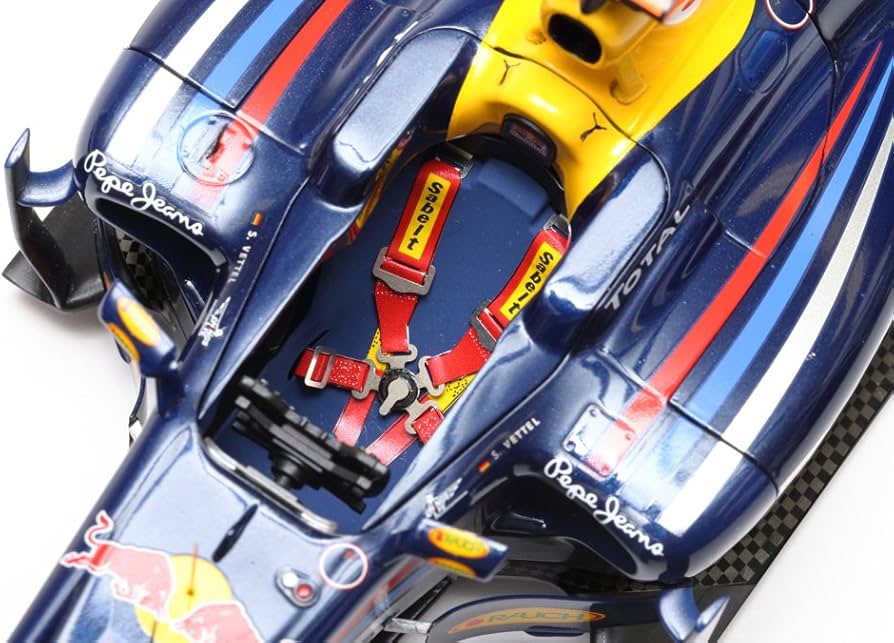 Amazon.com: Tamiya 300020067 1:20 Red Bull Racing Renault RB6
