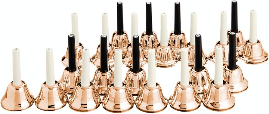Amazon | KC ミュージックベル (ハンドベル) 23音 セット MB-23K/C