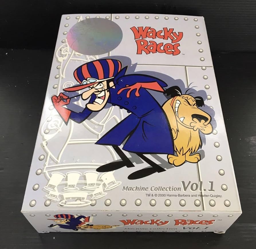 チキチキマシン猛レースWacky Races フィギュア Vol. 1 & 2