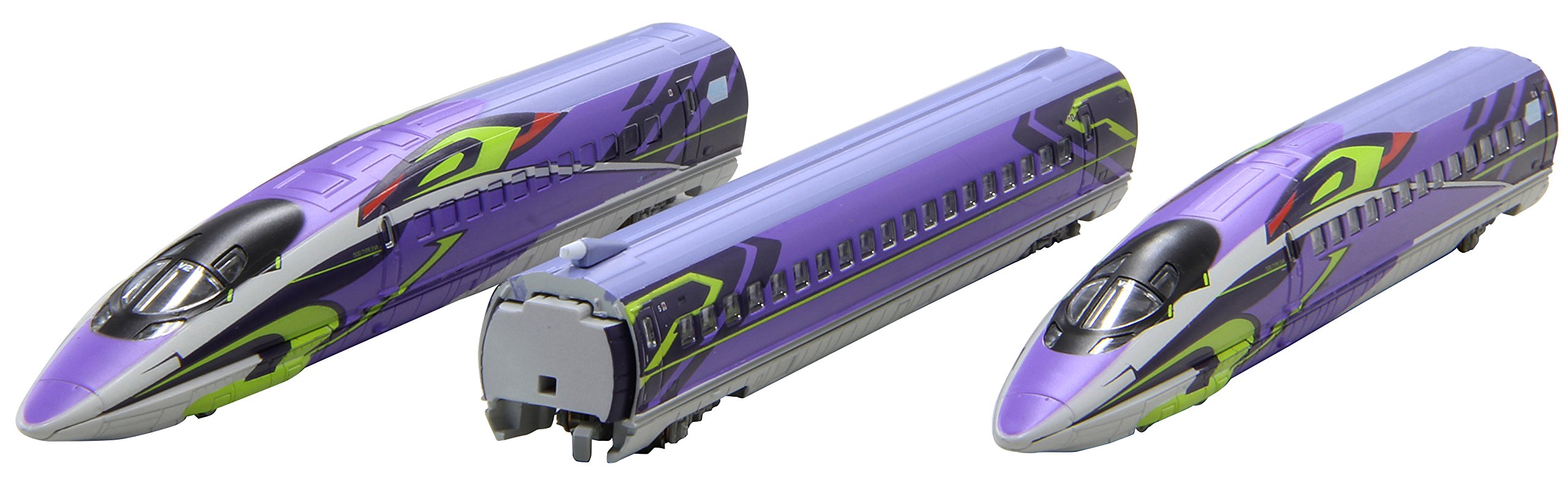 Amazon | ロクハン Zゲージ T013-4 新幹線 エヴァンゲリオン