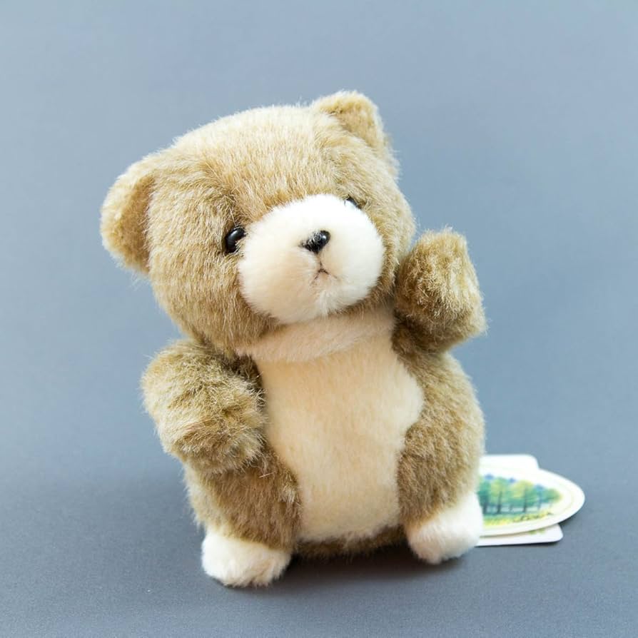 Amazon.co.jp: たけのこ 森のなかま ミニ クマ 茶 ぬいぐるみ 85208