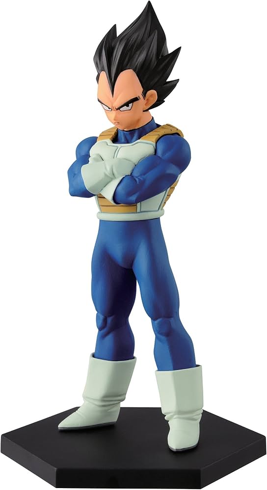 Amazon.co.jp: ドラゴンボールZ 超造集 其之一 べジータ 約13cm