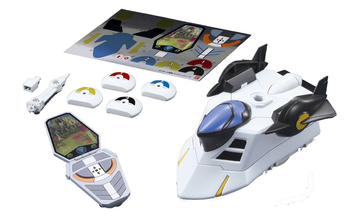 Amazon.co.jp: 1/1 ダンボール戦機W(ダブル) ライディングソーサ
