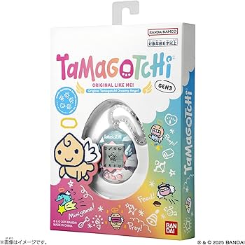 Amazon | [バンダイ(BANDAI)] Original Tamagotchi Dreamy Angel