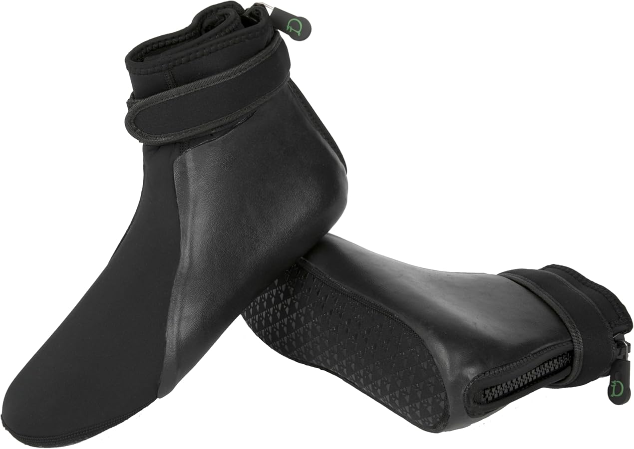 Amazon.com: Dragonskin Achilles Heels Stingray Resistant Surfing