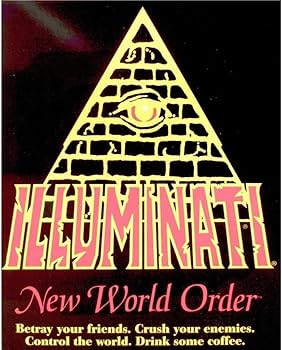 Amazon.com: Steve Jackson Games 1994 Illuminati New World Order