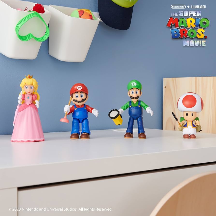 Amazon.co.jp: 三英貿易 ザ・スーパーマリオブラザーズ・ムービー