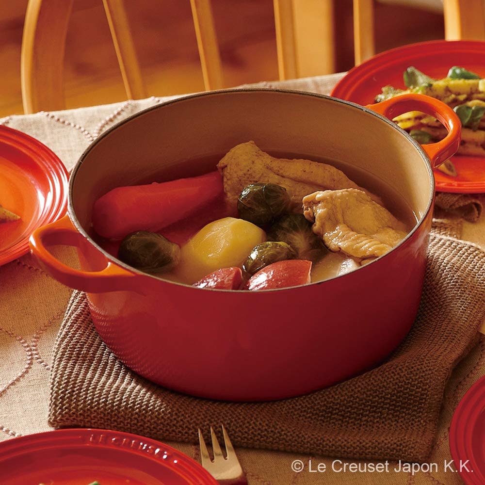 Amazon.co.jp: ル・クルーゼ(Le Creuset) 鋳物 ホーロー 鍋 両手鍋 鉄