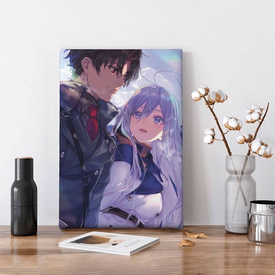 Amazon.co.jp: 86 エイティシックス シンレナ ポスター アートパネル