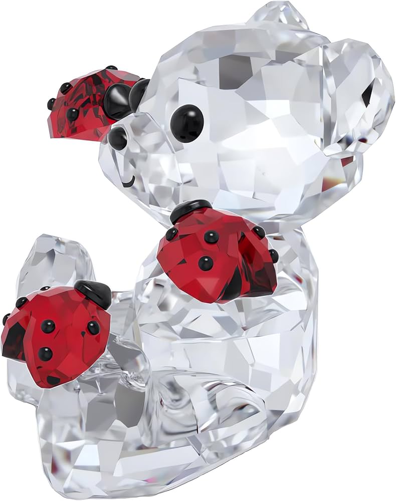 Amazon.co.jp: スワロフスキー クリスベア グッドラックベア : ホーム