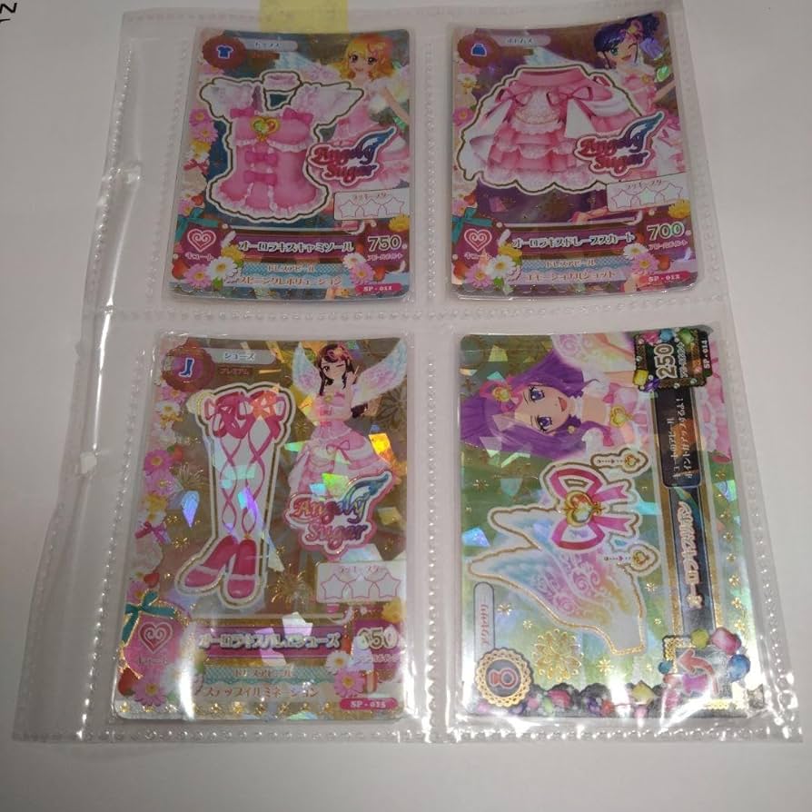 Amazon.co.jp: アイカツカード プレミアムカード エンジェルシュガー