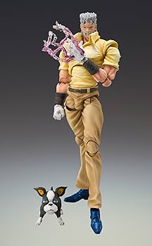 Amazon.co.jp: 超像可動 「ジョジョの奇妙な冒険」第三部 17.ジョセフ