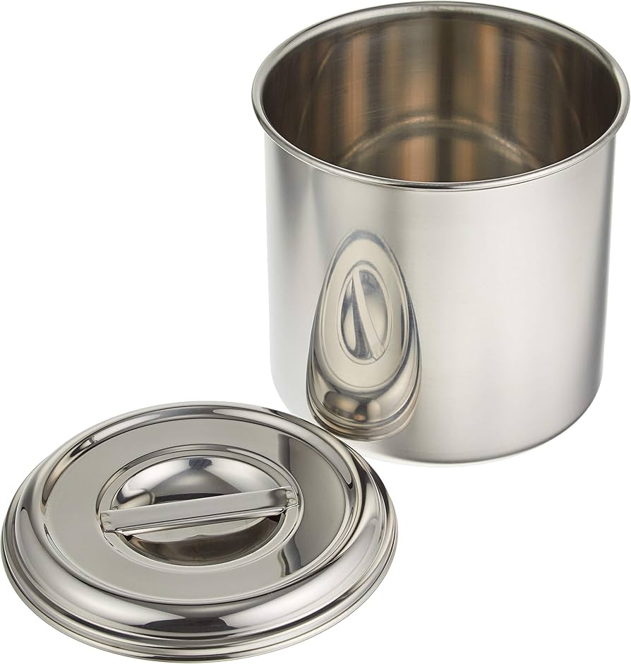 Amazon｜赤川器物製作所(Akagawa) AG 18-8 深型 丸型キッチンポット