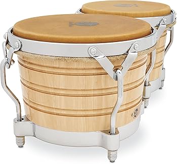 Amazon | LP エルピー ボンゴ Generation II® Wood Bongos Traditional