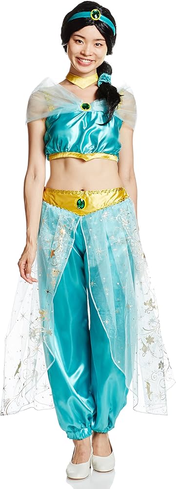 Amazon.co.jp: ディズニー アラジン ジャスミン コスチューム
